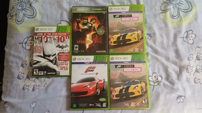 Jogos de xbox 360