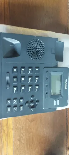 Telefone IP yealink Novo na Caixa