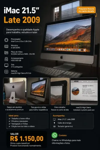 iMac 21.5 