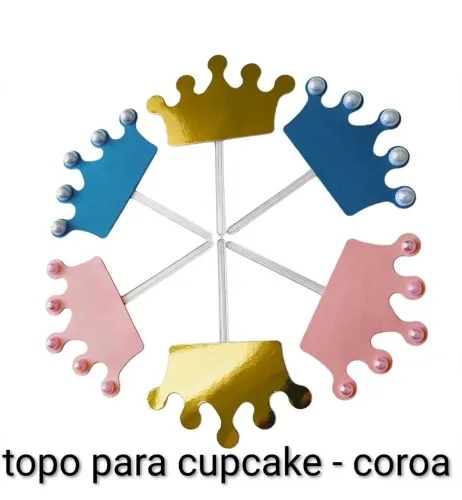Topo para cupcake ?