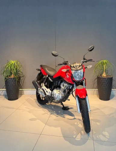 Honda CG Fan 160 2023 | 6.600 km | Único Dono | IPVA Pago