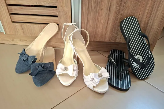 Lote 3 Pares Sapatos 