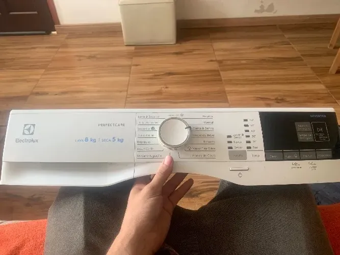 Painel Eletrolux PerfectCare usado funcionando 