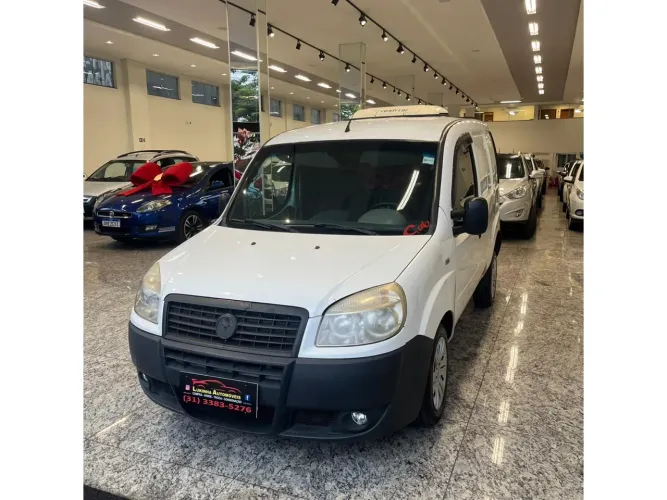 Fiat Doblo Cargo 1.4 MPI Fire Flex 8V 3P 2013