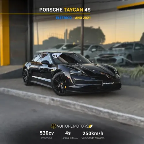 Porsche Taycan Turbo (elétrico) 2021