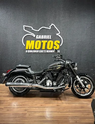 YAMAHA XVS 950 MIDNIGHT STAR - 2014