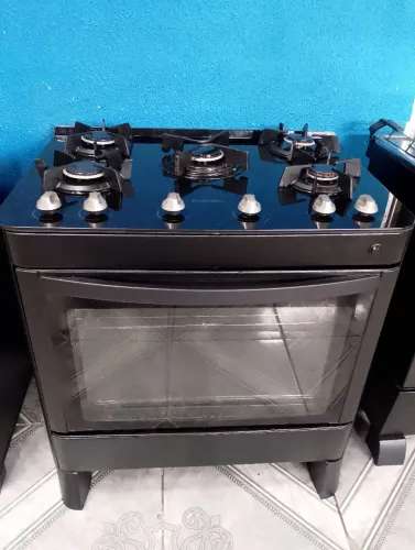VENDO FOGÃO DE 5 BOCAS MESA DE VIDRO