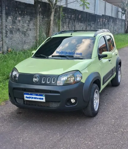 Fiat Uno WAY Celeb. 1.0 EVO Fire Flex 8V 5P 2012