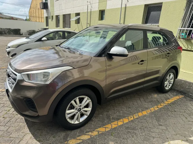 Hyundai Creta Attitude 1.6 16V Flex Mec. 2018