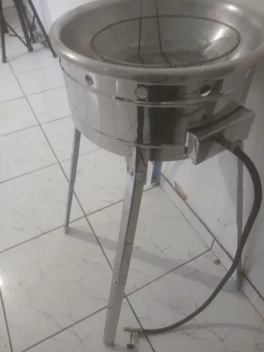 Fritadeira a gás