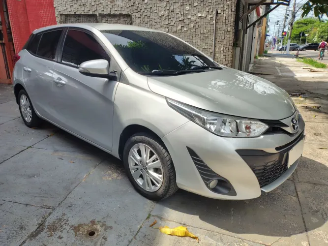 Toyota Yaris XL Plus Tech 1.3 Flex 16V Aut. 2019