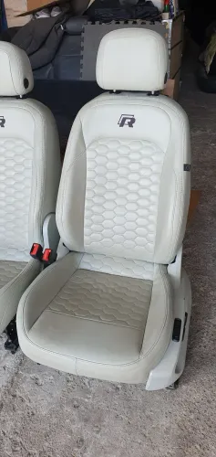Bancos originais Volkswagen elétricos 2016