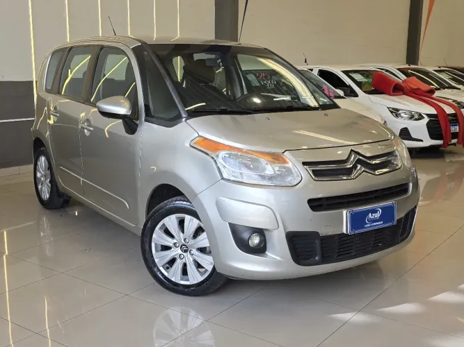 Citroen C3 Picasso GLX 1.5 Flex 8V 5P Mec. 2014
