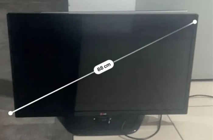 Tv de 34 polegadas