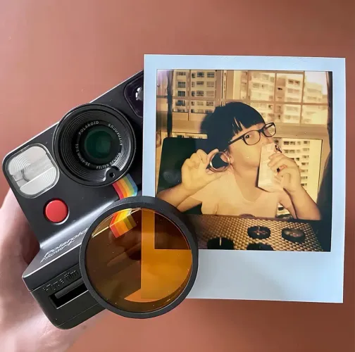 Câmera polaroide now+ 2 geração