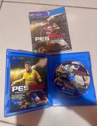 Jogo mídia física edição especial PES 2016