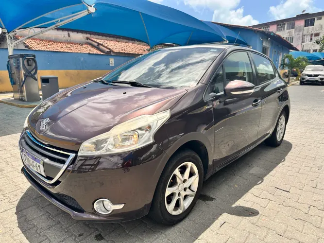 Peugeot 208 Allure 1.6 Flex 16V 5P Aut. 2016