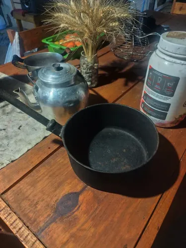 Panela de ferro fundido