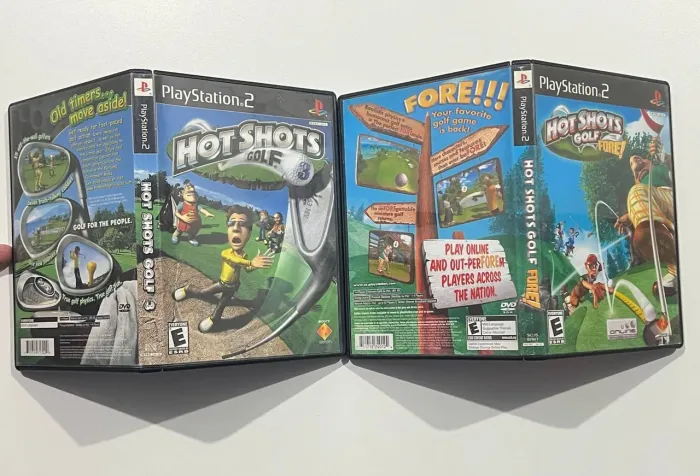 Combo hot shots ps2