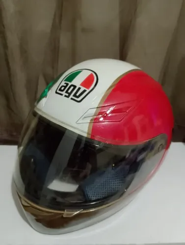 Capacete AGV K3 Giacomo Agostini