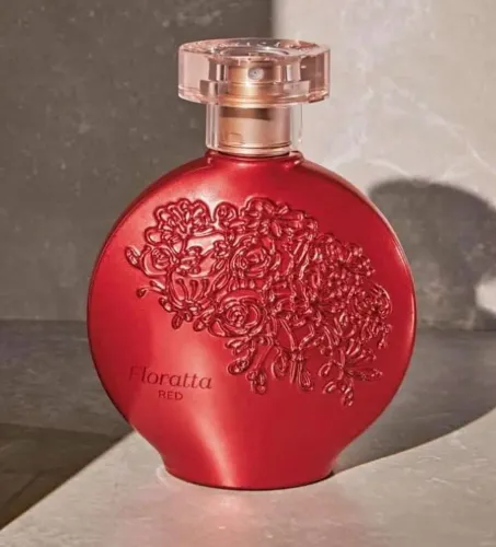 VENDO FLORATTA RED OBOTICARIO PROMOÇÃO