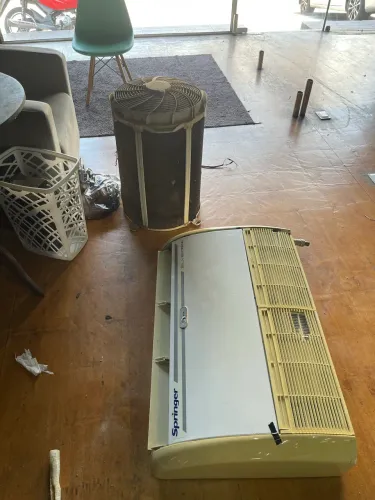 Ar condicionado 