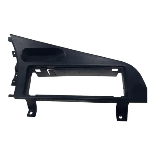 Moldura Radio Painel Central Fiat Palio 1996 1997 98 A 2003 Preto