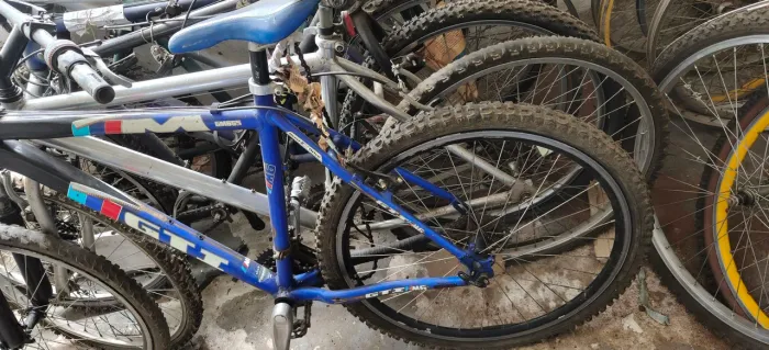 Bike GTI M6 27 marchas para reforma geral