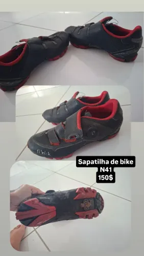 Sapatilha pedal
