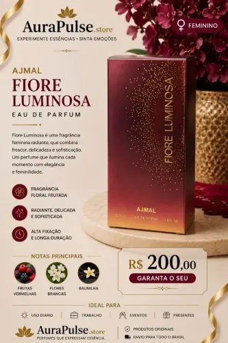 Perfume Ajmal Fiore Luminosa original
