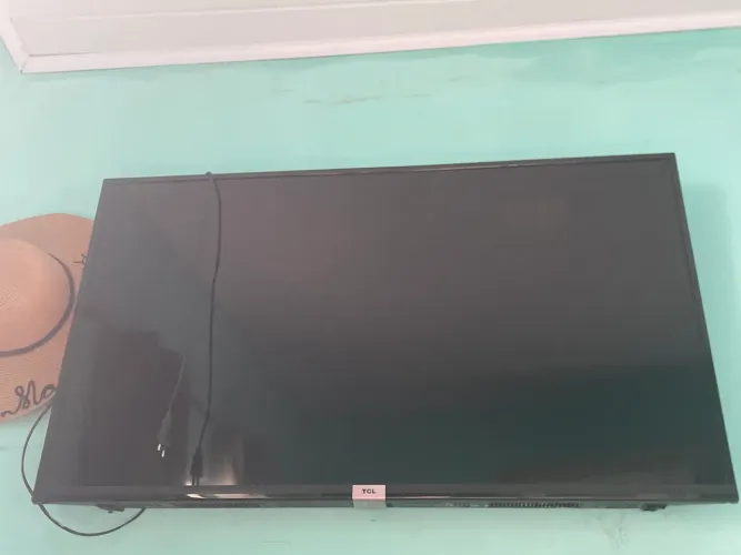 Televisão quebrada 