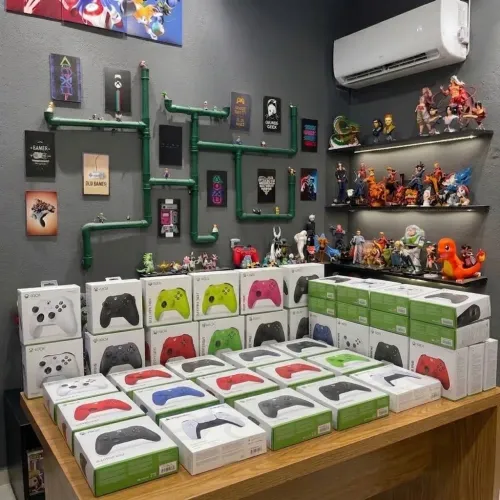 Controles XBOX Séries LACRADOS com Garantia - Aceito Olxpay e Faço Envio