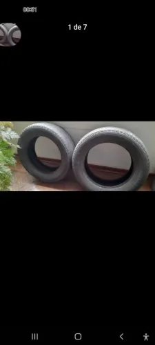 Pneus Firestone Destination, dois, usados