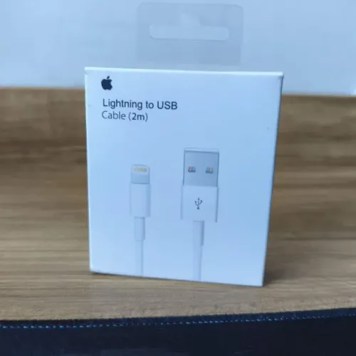 Cabo iPhone Lightning USB-C PD 20W (1ª Linha)