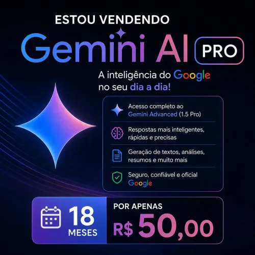 Acesso Google ai pro - ia do Google