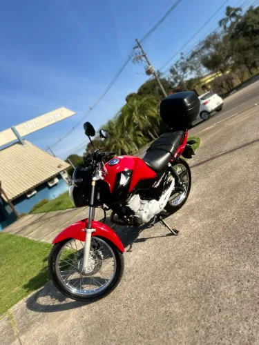 Moto Honda CG Fan 150 ESDI