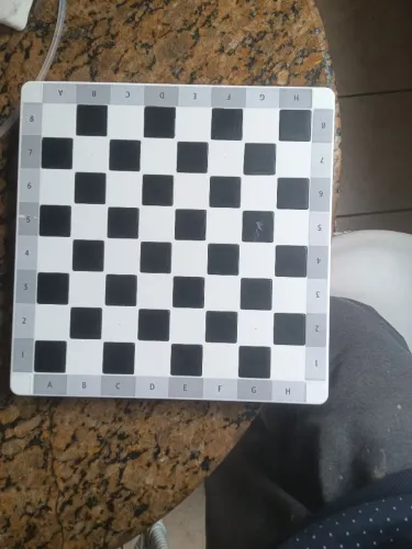 xadrez e dama de plástico