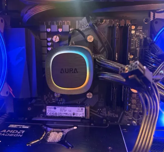 Kit Ryzen 9 5950X + B550M Aorus Elite + 32GB DDR4 Kingston Fury