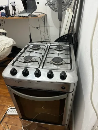 Fogão Esmaltec - bocas entupidas