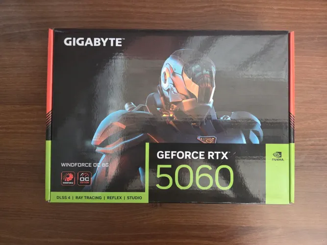Gigabyte GEFORCE RTX 5060 Windforce OC 8GB