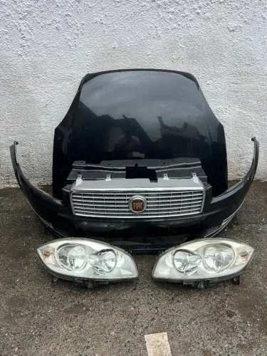 Capo farol air bag pára-choque Fiat Linea 