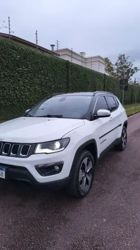 Jeep Compass Longitude 2.0 4X4 Dies. 16V Aut. 2018