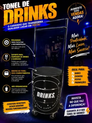Tonel de drinks