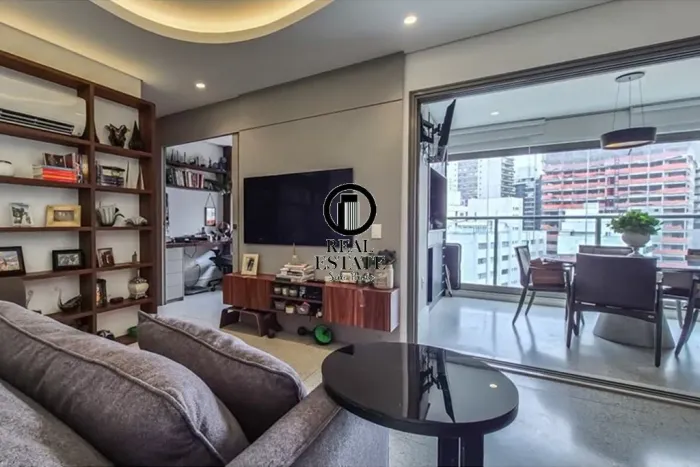 Apartamento à Venda - 71m², 2 Quartos, 1 Vaga - Cerqueira César