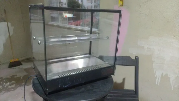 Estufa de salgados 8 bandejas 110volts