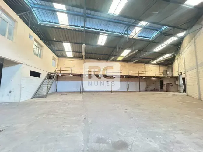 Galpão com área de 1.200m² no Bairro Betânia- Belo Horizonte/MG