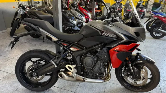 Tiger 660 Sport 26/26 com 640 kms