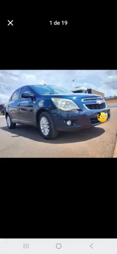 Chevrolet Cobalt LTZ 1.4 8V Flexpower/econoflex 4P 2012