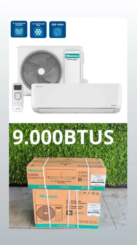 Vendo Ar-condicionado (novo) na caixa