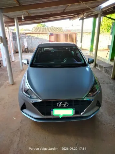 Hyundai HB20 Vision 1.6 Flex 16V AUT 2020